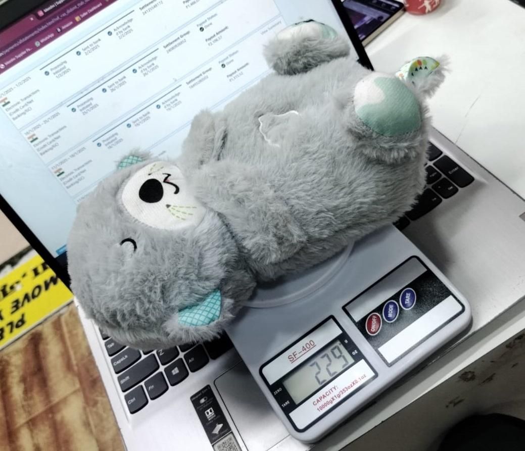 Breathing Plush Teddy Bear with Relaxing Music – Perfect Comfort Toy
