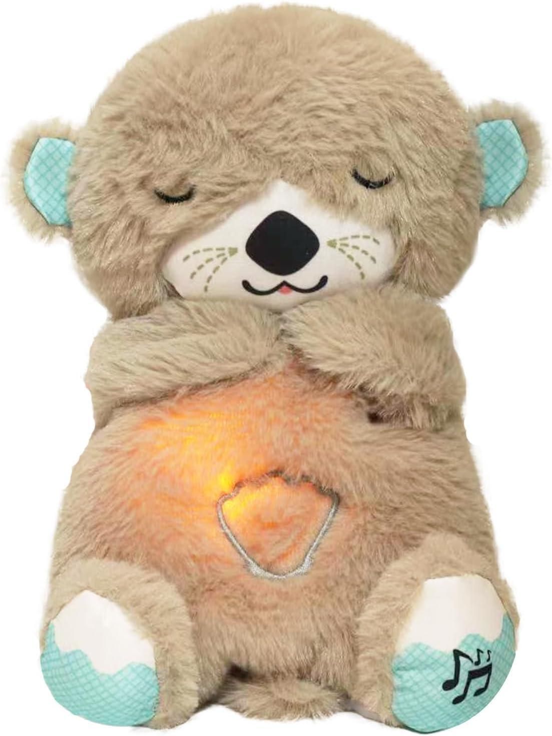 Breathing Plush Teddy Bear with Relaxing Music – Perfect Comfort Toy