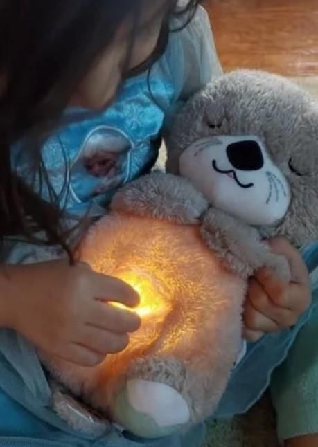 Breathing Plush Teddy Bear with Relaxing Music – Perfect Comfort Toy