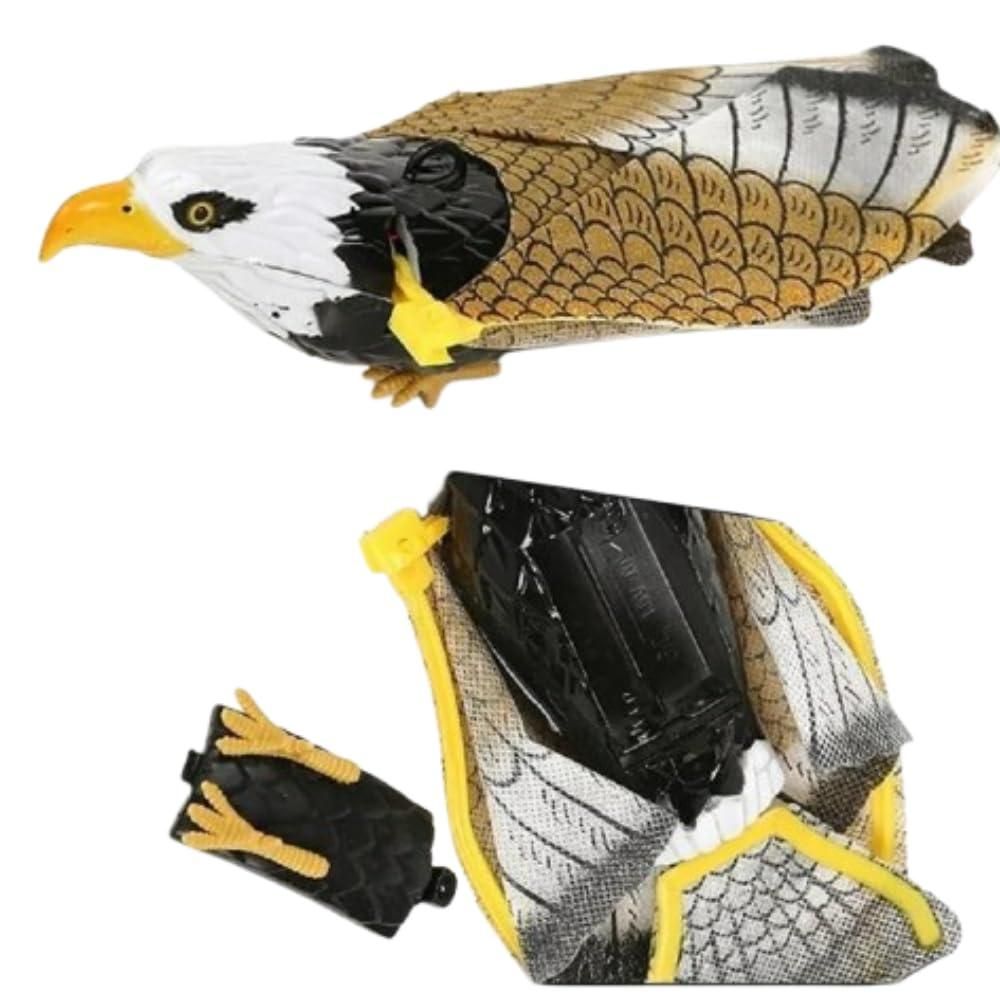 Real Flight Fun: Realistic Flying Eagle Bird Toy