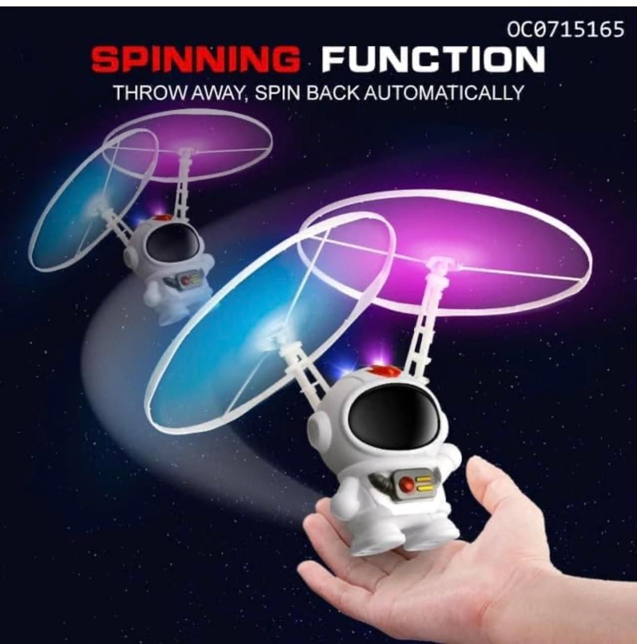 Blast Off with Fun: Flying Spaceman Toy for Kids
