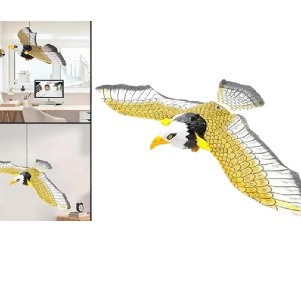 Real Flight Fun: Realistic Flying Eagle Bird Toy
